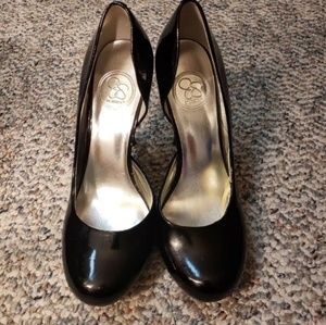 Womens Jessica Simpson Black Heels